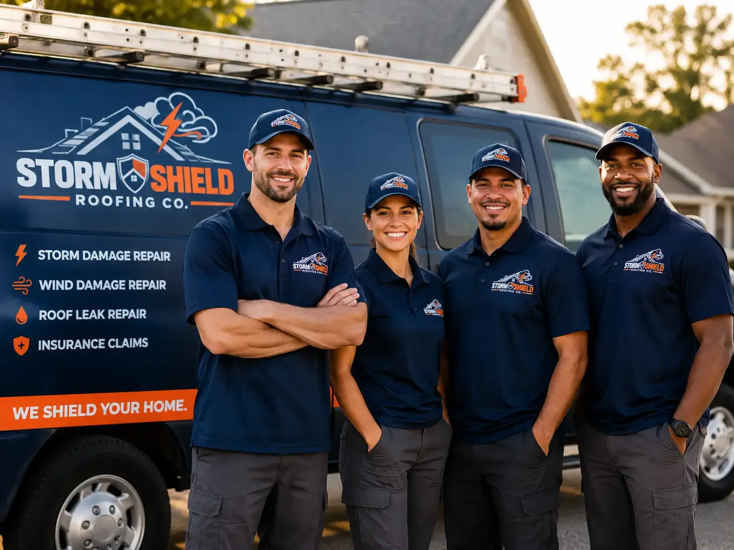 Storm Damage Roof Repair company in Olney, IL